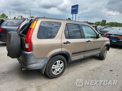 Trzecie zdjęcie samochodu z tyłu: 2004 HONDA CR-V EX VIN:SHSRD78894U238895 - miniatura