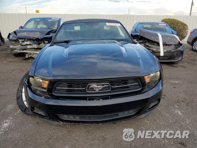 Piąte zdjęcie samochodu w środku: 2012 FORD MUSTANG VIN:1ZVBP8EMXC5251708 - miniatura