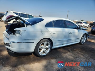 Trzecie zdjęcie samochodu z tyłu: 2016 VOLKSWAGEN CC BASE VIN:WVWBP7AN6GE502306 - miniatura