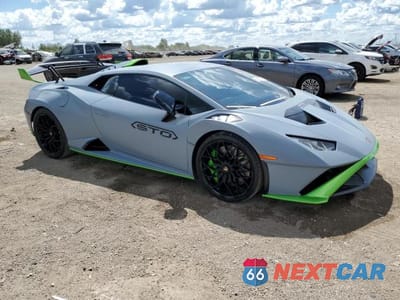 Czwarte zdjęcie samochodu z boku: 2023 LAMBORGHINI HURACAN STO VIN:ZHWUA6ZX6PLA25084 - miniatura