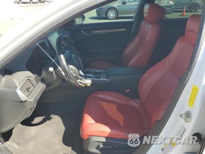 Zdjęcie 7 z 12 samochodu: 2019 HONDA ACCORD SPORT VIN:1HGCV1F34KA134577 - miniatura
