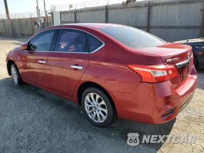 Drugie zdjęcie samochodu z przodu: 2017 NISSAN SENTRA VIN:3N1AB7AD4HL603110 - miniatura