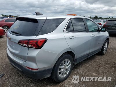 Trzecie zdjęcie samochodu z tyłu: 2022 CHEVROLET EQUINOX LT VIN:3GNAXUEV3NL152187 - miniatura