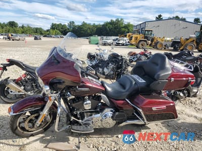 Trzecie zdjęcie samochodu z tyłu: 2015 HARLEY-DAVIDSON FLHTCU ULTRA CLASSIC ELECTRA GLIDE VIN:1HD1FCM14FB700817 - miniatura