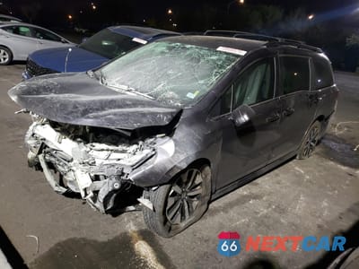 2025 HONDA ODYSSEY EXL 5FNRL6H68SB054144 - główne zdjęcie licytacji z USA - miniatura