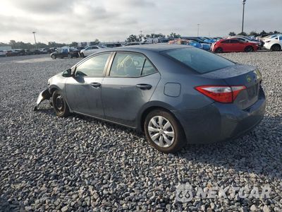 Drugie zdjęcie samochodu z przodu: 2014 TOYOTA COROLLA L VIN:2T1BURHE2EC181505 - miniatura