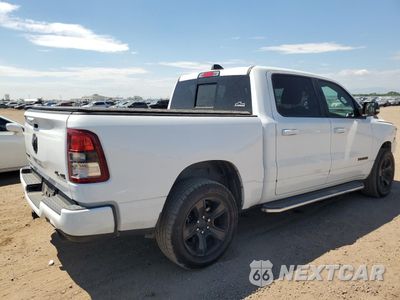 Trzecie zdjęcie samochodu z tyłu: 2021 RAM 1500 BIG HORN/LONE STAR VIN:1C6SRFFT6MN570586 - miniatura
