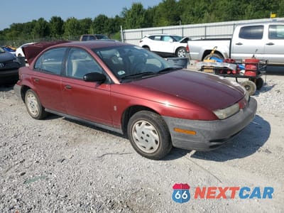 Czwarte zdjęcie samochodu z boku: 1997 SATURN SL VIN:1G8ZF5285VZ327657 - miniatura