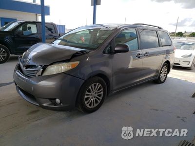 2012 TOYOTA SIENNA XLE 5TDYK3DC4CS204725 - główne zdjęcie licytacji z USA - miniatura