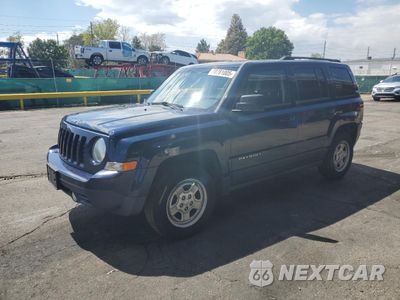 2015 JEEP PATRIOT SPORT 1C4NJPBA4FD272893 - główne zdjęcie licytacji z USA - miniatura