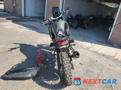 Czwarte zdjęcie samochodu z boku: 2024 YAMAHA XTZ690 VIN:JYADM12YXRA006468 - miniatura