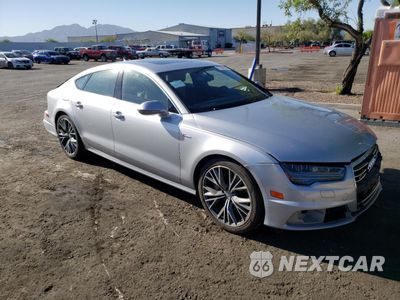 Czwarte zdjęcie samochodu z boku: 2016 AUDI A7 PREMIUM PLUS VIN:WAUWGAFC4GN091328 - miniatura