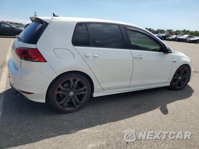 Trzecie zdjęcie samochodu z tyłu: 2017 VOLKSWAGEN GOLF R VIN:WVWVF7AU7HW094921 - miniatura