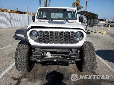 Piąte zdjęcie samochodu w środku: 2024 JEEP WRANGLER RUBICON 4XE VIN:1C4RJXR67RW155272 - miniatura