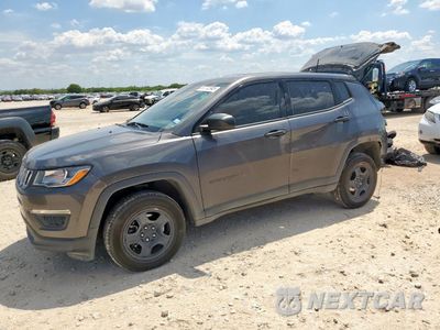 2020 JEEP COMPASS SPORT 3C4NJDAB1LT120326 - główne zdjęcie licytacji z USA - miniatura