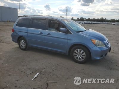 Czwarte zdjęcie samochodu z boku: 2010 HONDA ODYSSEY EXL VIN:5FNRL3H75AB088709 - miniatura