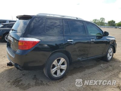 Trzecie zdjęcie samochodu z tyłu: 2008 TOYOTA HIGHLANDER LIMITED VIN:JTEES42A082103394 - miniatura