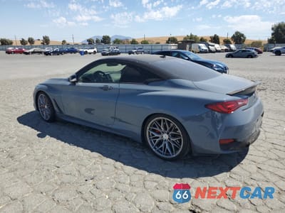 Drugie zdjęcie samochodu z przodu: 2022 INFINITI Q60 RED SPORT 400 VIN:JN1FV7LK3NM660814 - miniatura