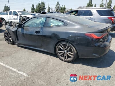 Drugie zdjęcie samochodu z przodu: 2021 BMW M440XI VIN:WBA13AR0XMCF81953 - miniatura