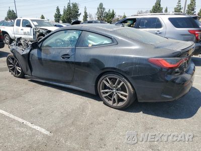Drugie zdjęcie samochodu z przodu: 2021 BMW M440XI VIN:WBA13AR0XMCF81953 - miniatura