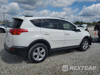 Trzecie zdjęcie samochodu z tyłu: 2013 TOYOTA RAV4 XLE VIN:JTMRFREVXDD040115 - miniatura