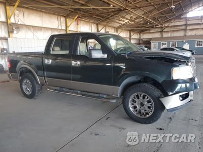 Czwarte zdjęcie samochodu z boku: 2005 FORD F150 SUPERCREW VIN:1FTPW125X5FA43616 - miniatura