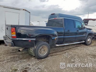 Trzecie zdjęcie samochodu z tyłu: 2005 GMC NEW SIERRA C3500 VIN:1GTJC33215F846331 - miniatura