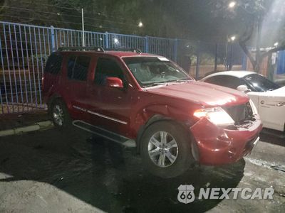 Czwarte zdjęcie samochodu z boku: 2011 NISSAN PATHFINDER S VIN:5N1AR1NB7BC603146 - miniatura