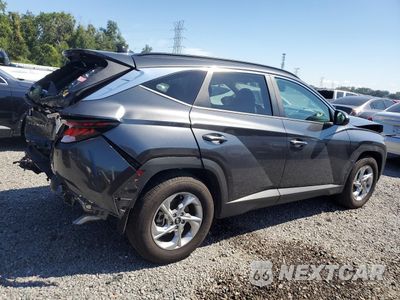 Trzecie zdjęcie samochodu z tyłu: 2024 HYUNDAI TUCSON SEL VIN:5NMJB3DE9RH300283 - miniatura