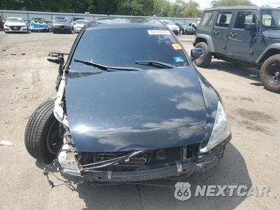 Piąte zdjęcie samochodu w środku: 2007 HONDA ACCORD EX VIN:1HGCM66817A091593 - miniatura