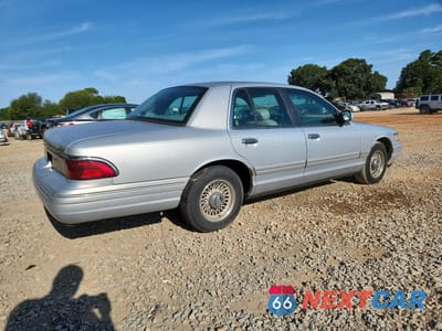 Trzecie zdjęcie samochodu z tyłu: 1997 MERCURY GRAND MARQUIS LS VIN:2MELM75W0VX669884 - miniatura