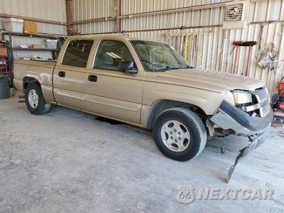 Czwarte zdjęcie samochodu z boku: 2004 CHEVROLET SILVERADO C1500 VIN:2GCEC13T241353858 - miniatura