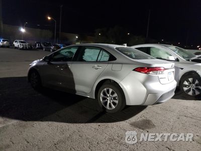 Drugie zdjęcie samochodu z przodu: 2024 TOYOTA COROLLA LE VIN:5YFB4MDE6RP132841 - miniatura