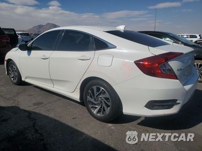 Drugie zdjęcie samochodu z przodu: 2018 HONDA CIVIC EX VIN:2HGFC2F87JH576418 - miniatura
