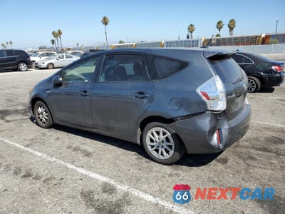 Drugie zdjęcie samochodu z przodu: 2012 TOYOTA PRIUS V VIN:JTDZN3EU6C3147254 - miniatura
