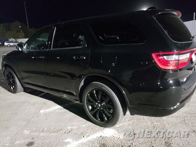 Drugie zdjęcie samochodu z przodu: 2020 DODGE DURANGO GT VIN:1C4RDJDG3LC269573 - miniatura