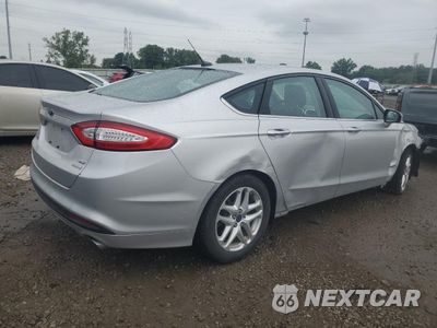 Trzecie zdjęcie samochodu z tyłu: 2014 FORD FUSION SE VIN:1FA6P0HD9E5350515 - miniatura