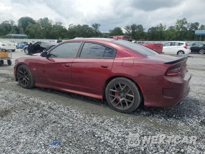 Drugie zdjęcie samochodu z przodu: 2019 DODGE CHARGER SCAT PACK VIN:2C3CDXGJXKH519150 - miniatura