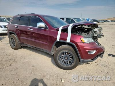Czwarte zdjęcie samochodu z boku: 2017 JEEP GRAND CHEROKEE LIMITED VIN:1C4RJFBG0HC913742 - miniatura