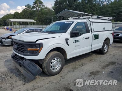 2024 FORD F150 XL 1FTMF1LP2RKE03610 - główne zdjęcie licytacji z USA - miniatura