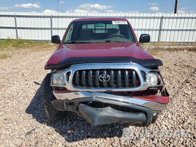 Piąte zdjęcie samochodu w środku: 2001 TOYOTA TACOMA DOUBLE CAB VIN:5TEHN72NX1Z805401 - miniatura