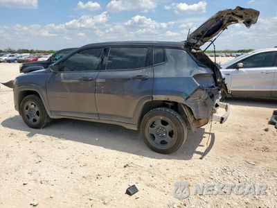 Drugie zdjęcie samochodu z przodu: 2020 JEEP COMPASS SPORT VIN:3C4NJDAB1LT120326 - miniatura