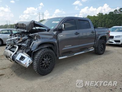 2014 TOYOTA TUNDRA CREWMAX SR5 5TFDW5F11EX410530 - główne zdjęcie licytacji z USA - miniatura