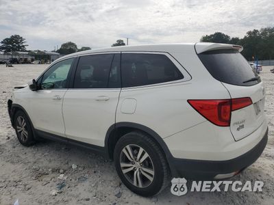 Drugie zdjęcie samochodu z przodu: 2018 HONDA PILOT EXL VIN:5FNYF5H58JB003603 - miniatura