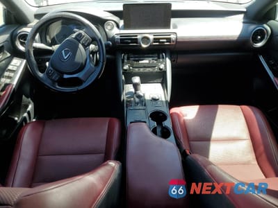 Zdjęcie 8 z 12 samochodu: 2021 LEXUS IS 300 VIN:JTHCA1D26M5114829 - miniatura