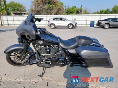 Trzecie zdjęcie samochodu z tyłu: 2021 HARLEY-DAVIDSON FLHXS VIN:1HD1KRP13MB612929 - miniatura