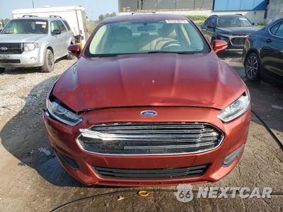 Piąte zdjęcie samochodu w środku: 2014 FORD FUSION SE VIN:3FA6P0H79ER240460 - miniatura