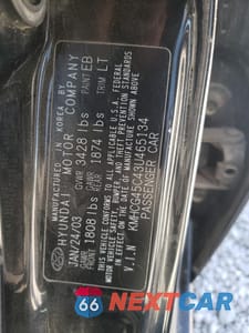 Zdjęcie 13 z 15 samochodu: 2003 HYUNDAI ACCENT GL VIN:KMHCG45C43U465134 - miniatura