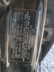 Zdjęcie 13 z 15 samochodu: 2003 HYUNDAI ACCENT GL VIN:KMHCG45C43U465134 - miniatura