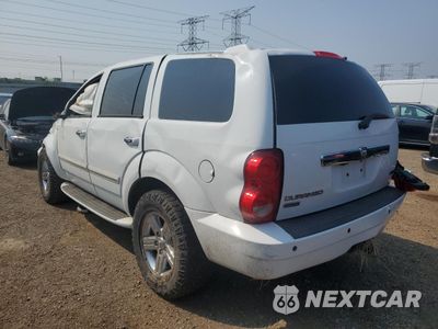 Drugie zdjęcie samochodu z przodu: 2008 DODGE DURANGO LIMITED VIN:1D8HD58278F101590 - miniatura